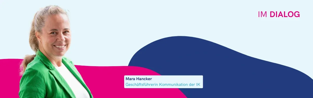 Im Dialog M. Hancker von der IK Industrievereinigung Kunststoffverpackungen zur Ökologie von Kunststoffverpackungen.
